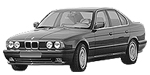 BMW E34 C2353 Fault Code